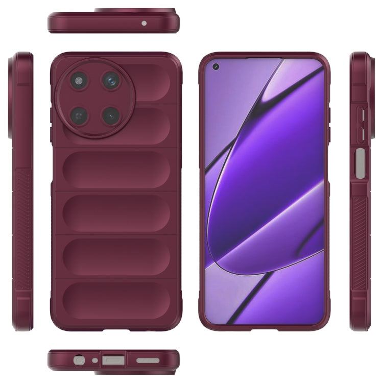 Magic Shield TPU + Flannel Phone Case