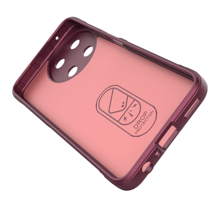 Magic Shield TPU + Flannel Phone Case