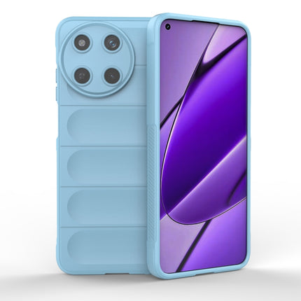 Magic Shield TPU + Flannel Phone Case, For Realme C67 4G Global, For Realme 11 4G Global