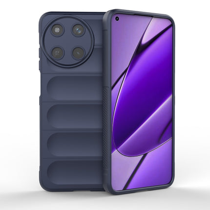 Magic Shield TPU + Flannel Phone Case, For Realme C67 4G Global, For Realme 11 4G Global