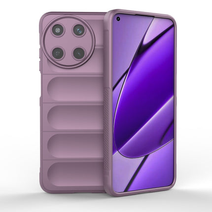 Magic Shield TPU + Flannel Phone Case, For Realme C67 4G Global, For Realme 11 4G Global