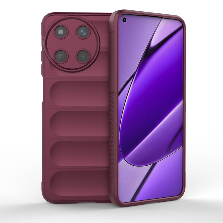 Magic Shield TPU + Flannel Phone Case