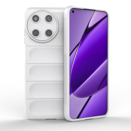 Magic Shield TPU + Flannel Phone Case, For Realme C67 4G Global, For Realme 11 4G Global