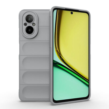 Magic Shield TPU + Flannel Phone Case, For Realme C67 4G Global, For Realme 11 4G Global