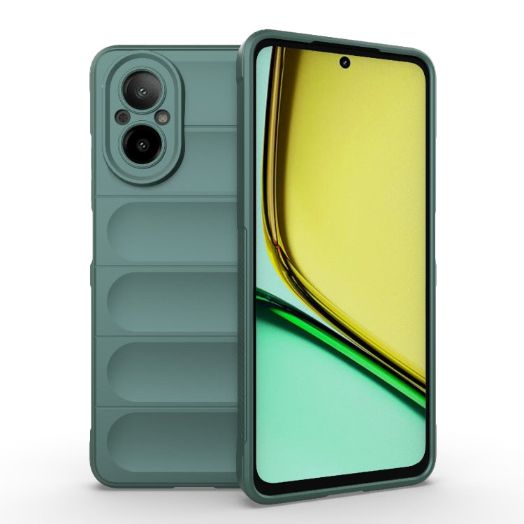 Magic Shield TPU + Flannel Phone Case