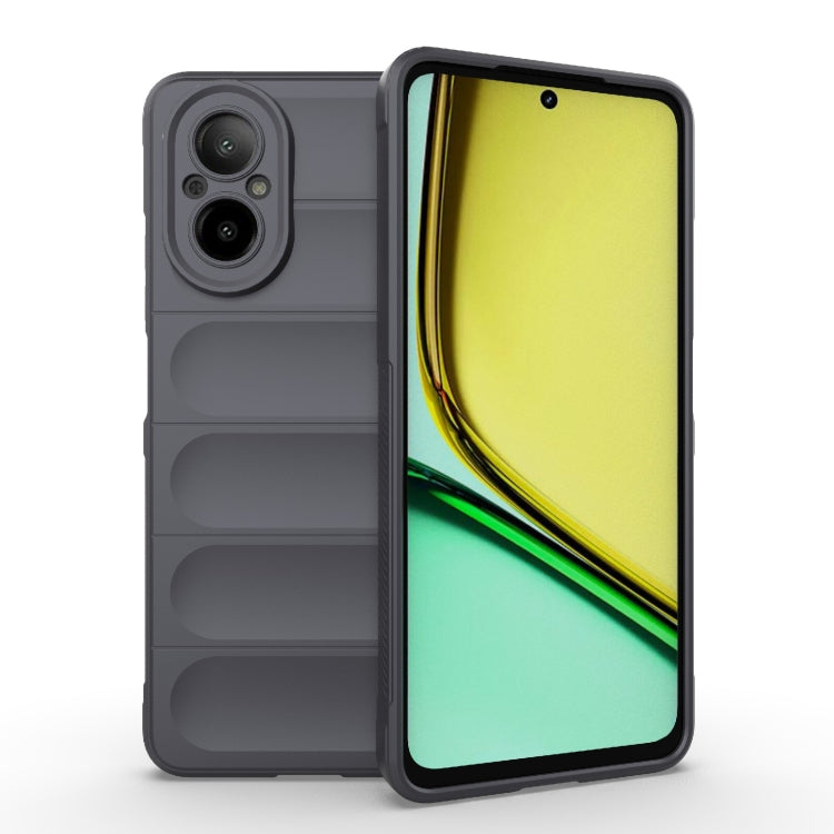 Magic Shield TPU + Flannel Phone Case