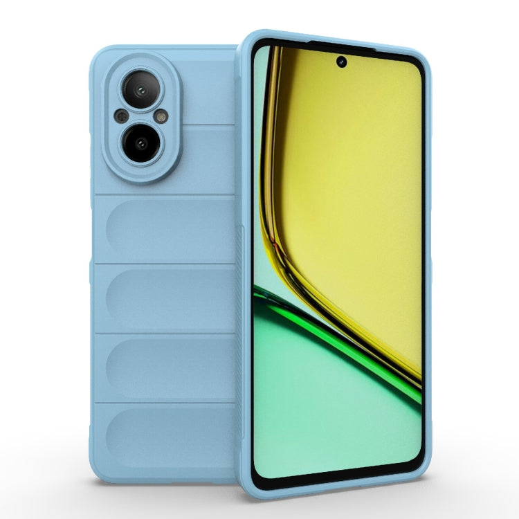 Magic Shield TPU + Flannel Phone Case