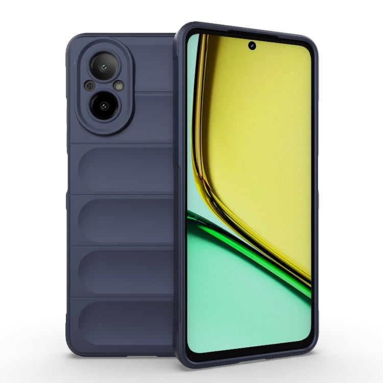 Magic Shield TPU + Flannel Phone Case