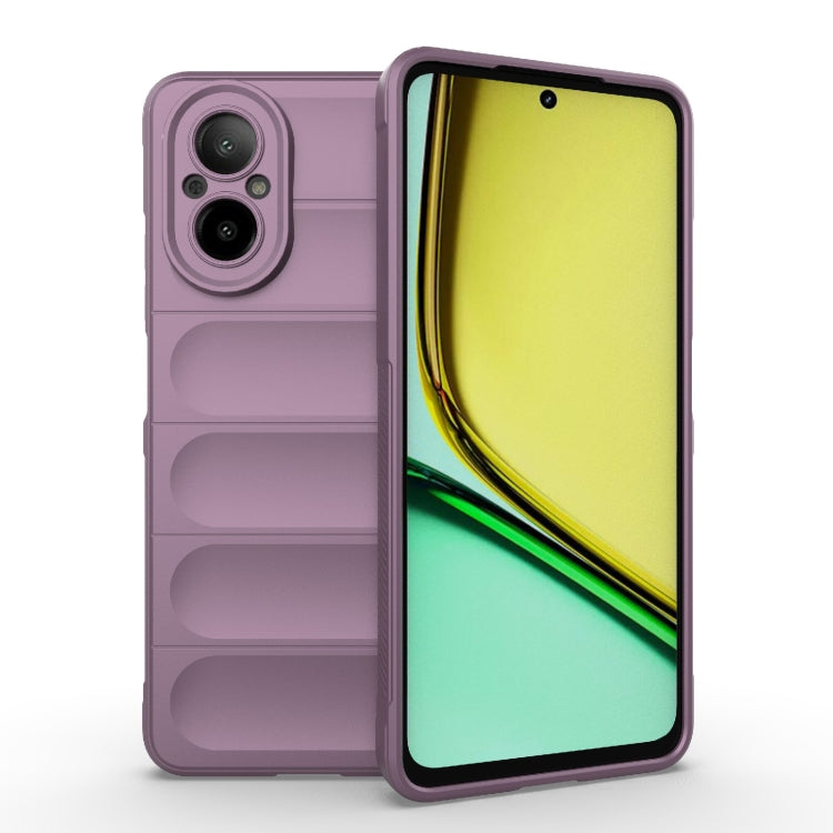 Magic Shield TPU + Flannel Phone Case