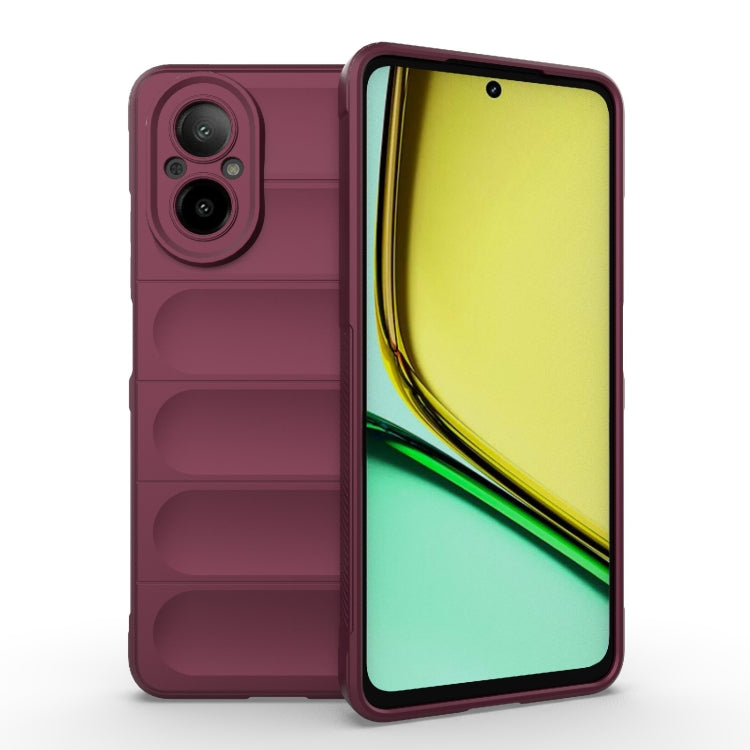 Magic Shield TPU + Flannel Phone Case