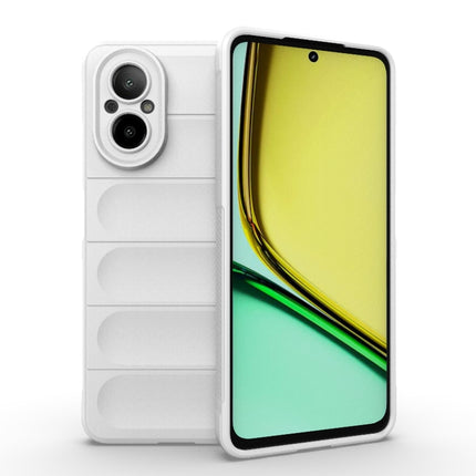 Magic Shield TPU + Flannel Phone Case, For Realme C67 4G Global, For Realme 11 4G Global