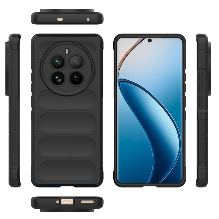 Magic Shield TPU + Flannel Phone Case