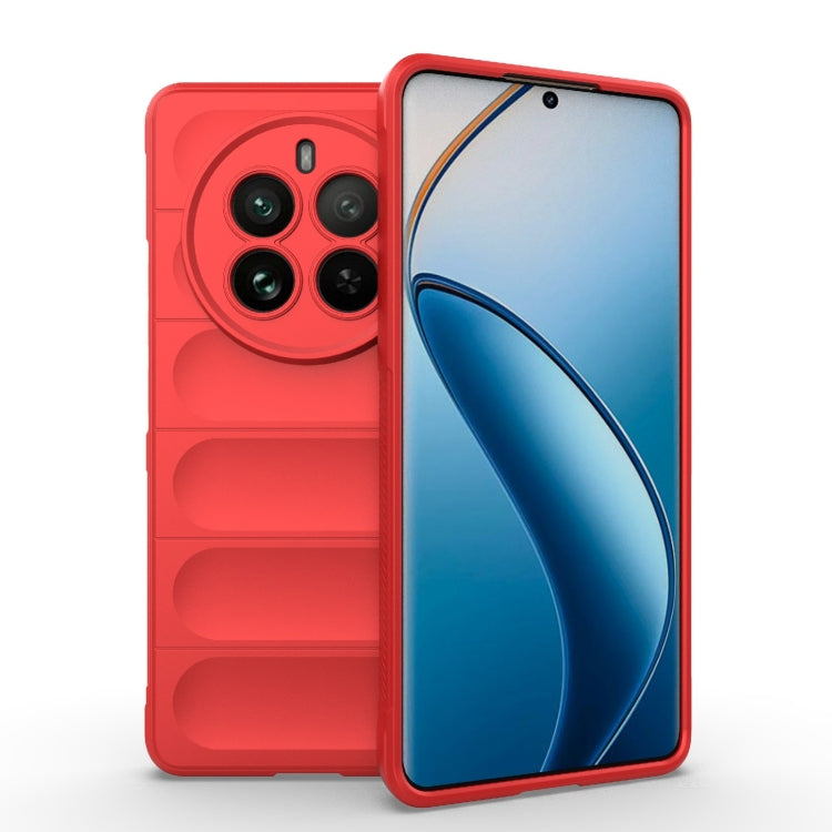 Magic Shield TPU + Flannel Phone Case
