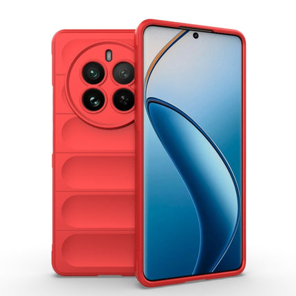 Magic Shield TPU + Flannel Phone Case, For Realme 12+ 5G Global, For Realme 12 Pro 5G / 12 Pro+