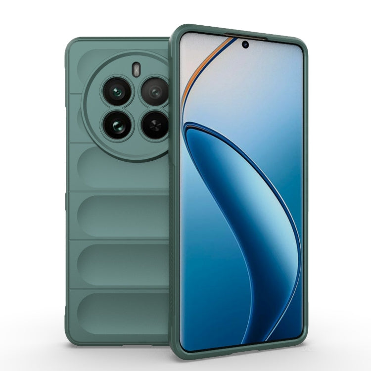 Magic Shield TPU + Flannel Phone Case