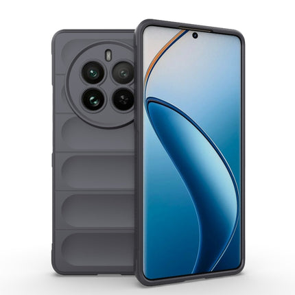 Magic Shield TPU + Flannel Phone Case, For Realme 12+ 5G Global, For Realme 12 Pro 5G / 12 Pro+