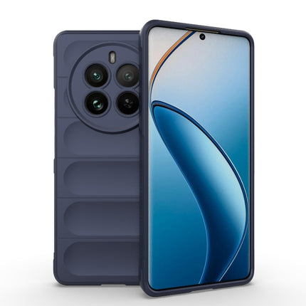 Magic Shield TPU + Flannel Phone Case, For Realme 12+ 5G Global, For Realme 12 Pro 5G / 12 Pro+