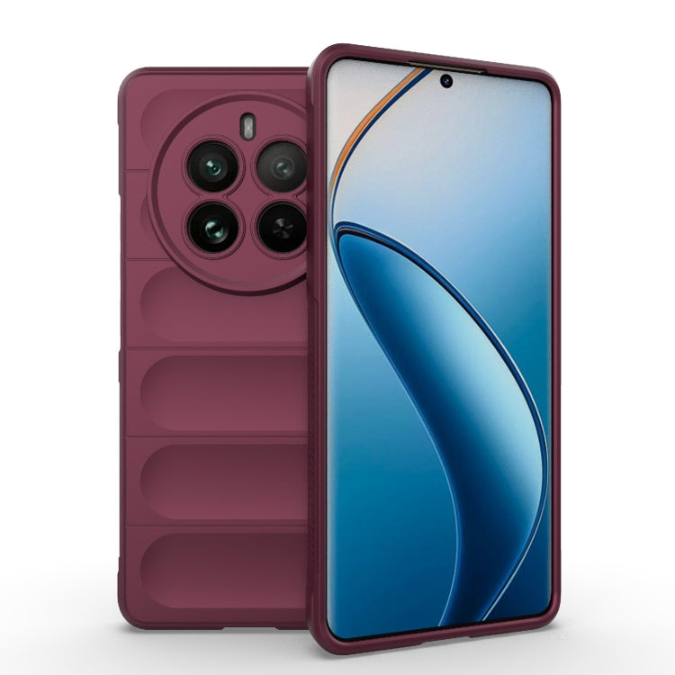 Magic Shield TPU + Flannel Phone Case