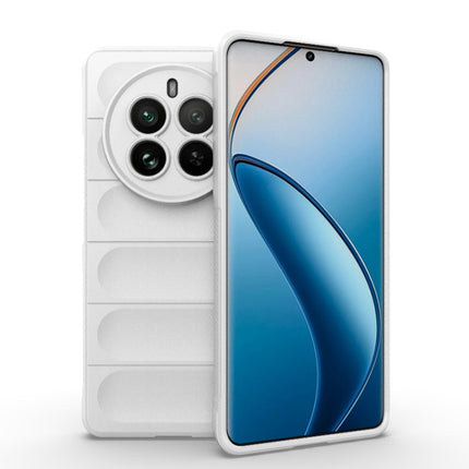 Magic Shield TPU + Flannel Phone Case, For Realme 12+ 5G Global, For Realme 12 Pro 5G / 12 Pro+