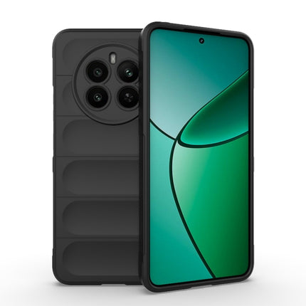 Magic Shield TPU + Flannel Phone Case, For Realme 12+ 5G Global, For Realme 12 Pro 5G / 12 Pro+