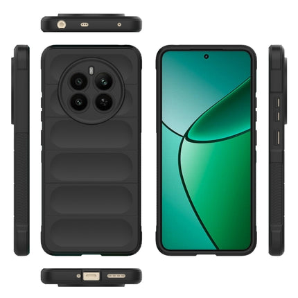 Magic Shield TPU + Flannel Phone Case, For Realme 12+ 5G Global, For Realme 12 Pro 5G / 12 Pro+