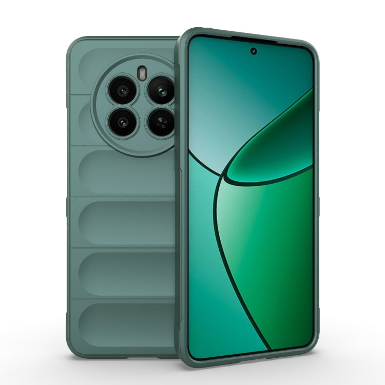 Magic Shield TPU + Flannel Phone Case