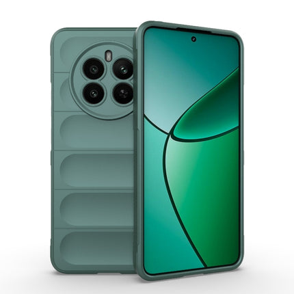 Magic Shield TPU + Flannel Phone Case, For Realme 12+ 5G Global, For Realme 12 Pro 5G / 12 Pro+