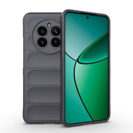 Magic Shield TPU + Flannel Phone Case, For Realme 12+ 5G Global, For Realme 12 Pro 5G / 12 Pro+