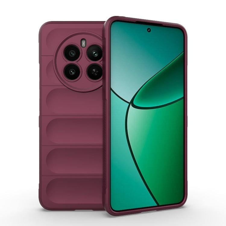 Magic Shield TPU + Flannel Phone Case