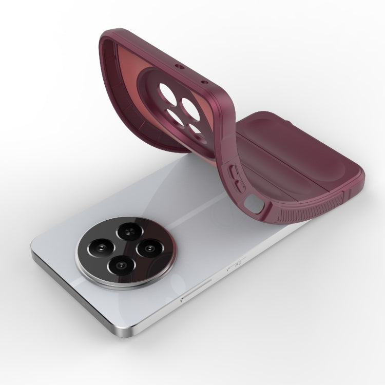 Magic Shield TPU + Flannel Phone Case