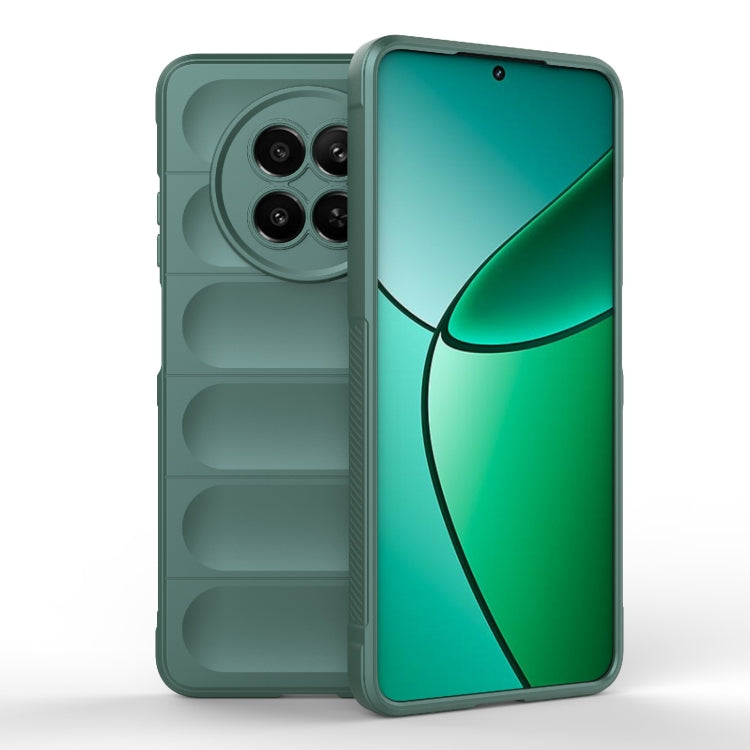 Magic Shield TPU + Flannel Phone Case