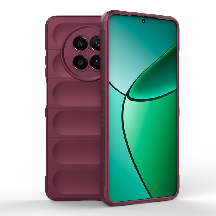 Magic Shield TPU + Flannel Phone Case