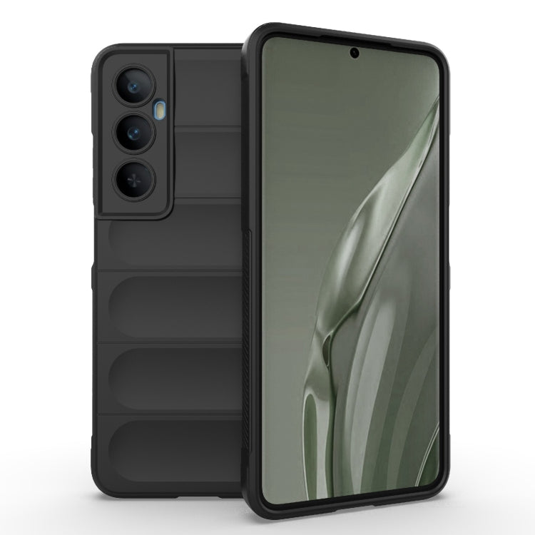 Magic Shield TPU + Flannel Phone Case