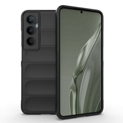 Magic Shield TPU + Flannel Phone Case, For Realme C65 4G Global, For Realme 10 Pro 5G