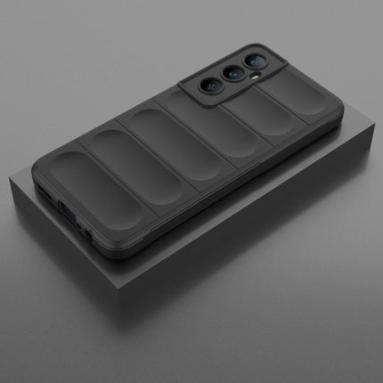Magic Shield TPU + Flannel Phone Case, For Realme C65 4G Global, For Realme 10 Pro 5G