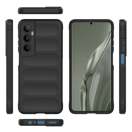 Magic Shield TPU + Flannel Phone Case, For Realme C65 4G Global, For Realme 10 Pro 5G