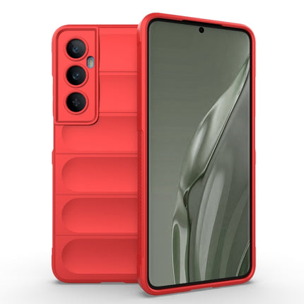 Magic Shield TPU + Flannel Phone Case, For Realme C65 4G Global, For Realme 10 Pro 5G