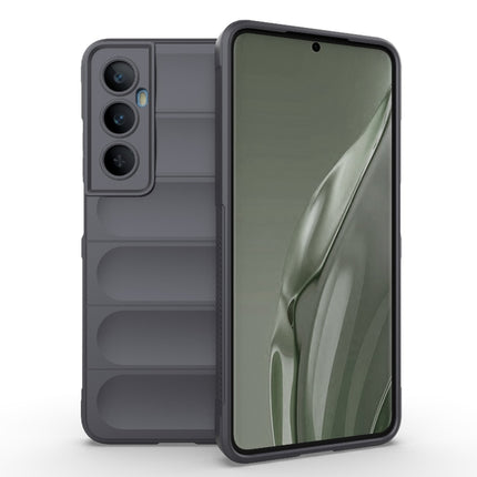 Magic Shield TPU + Flannel Phone Case, For Realme C65 4G Global, For Realme 10 Pro 5G