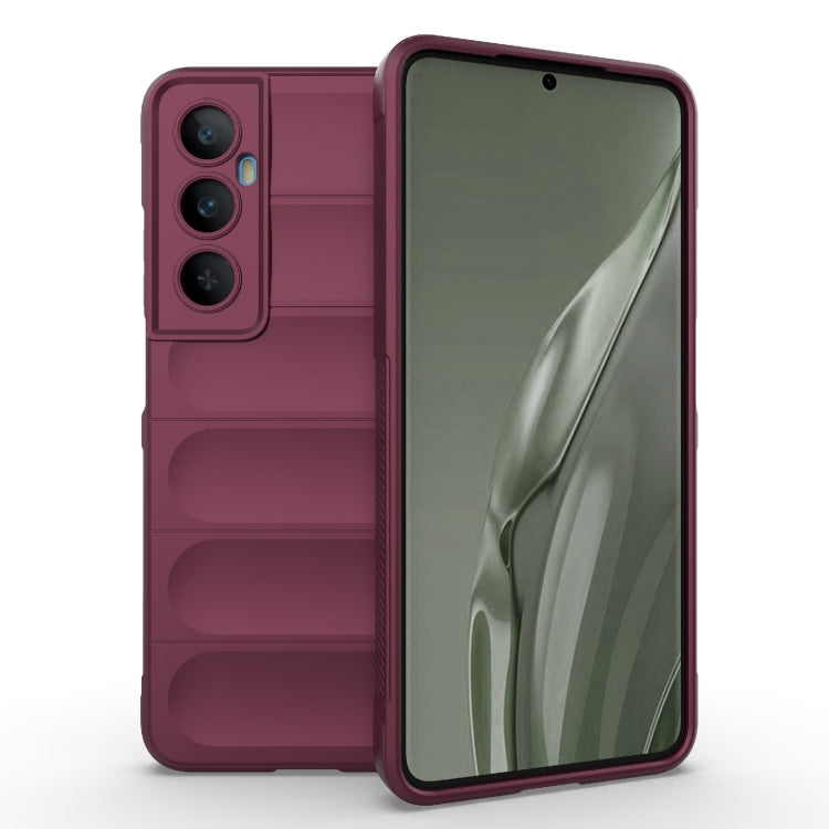 Magic Shield TPU + Flannel Phone Case