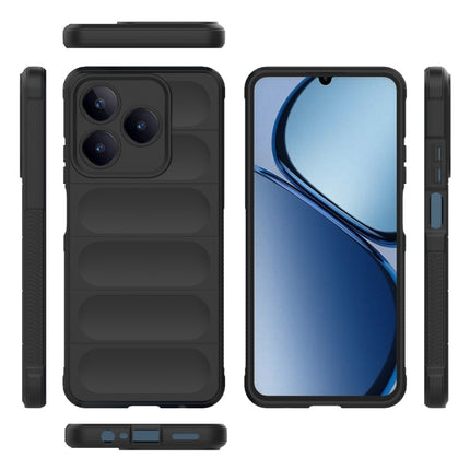 Magic Shield TPU + Flannel Phone Case, For Realme C63 4G Global, For Realme C61 4G Global