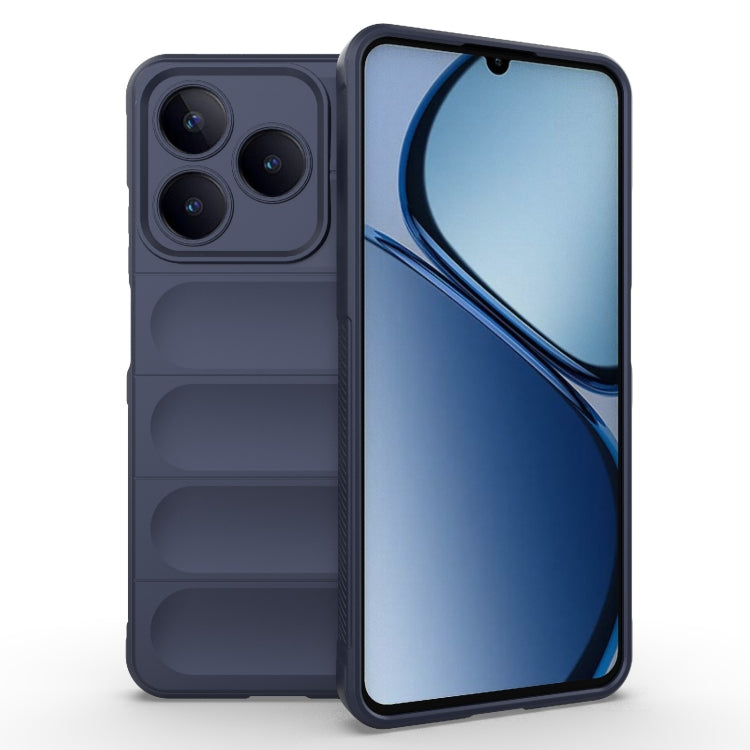 Magic Shield TPU + Flannel Phone Case