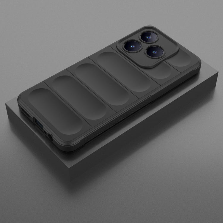 Magic Shield TPU + Flannel Phone Case