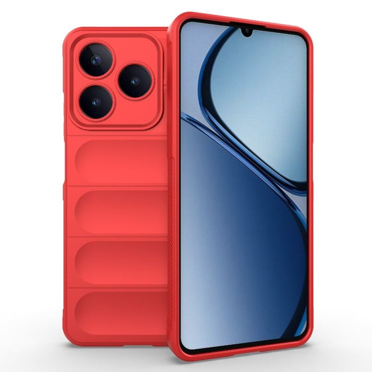 Magic Shield TPU + Flannel Phone Case