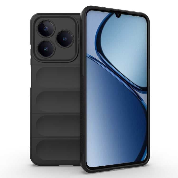 Magic Shield TPU + Flannel Phone Case