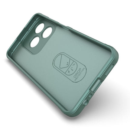 Magic Shield TPU + Flannel Phone Case, For Realme Narzo N63  4G Global, For Realme 12 5G Global