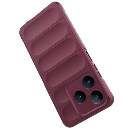 Magic Shield TPU + Flannel Phone Case, For Realme Narzo N63  4G Global, For Realme 12 5G Global