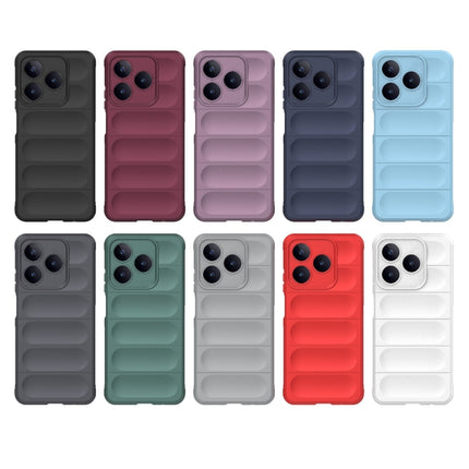 Magic Shield TPU + Flannel Phone Case, For Realme Narzo N63  4G Global, For Realme 12 5G Global