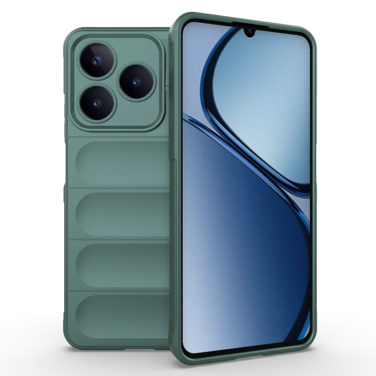 Magic Shield TPU + Flannel Phone Case