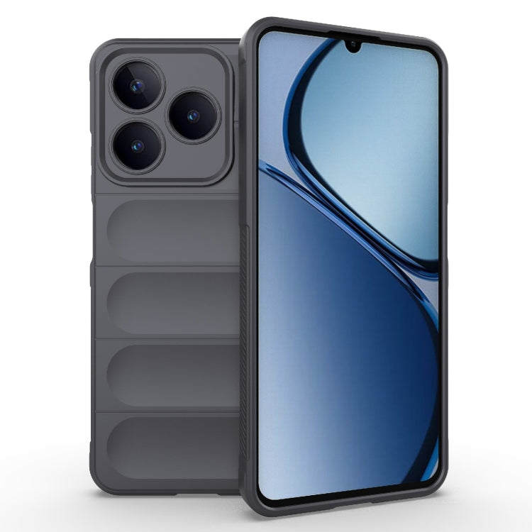 Magic Shield TPU + Flannel Phone Case