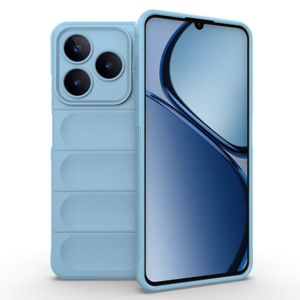 Magic Shield TPU + Flannel Phone Case, For Realme Narzo N63  4G Global, For Realme 12 5G Global